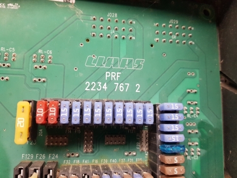 Claas Arion Axion Series Ecu, Fuse Box Kit 26134830, 22347672, 0026134830 - Fusible pour Tracteur agricole: photos 5 Claas Arion Axion Series Ecu, Fuse Box Kit 26134830, 22347672, 0026134830 - Fusible pour Tracteur agricole: photos 5