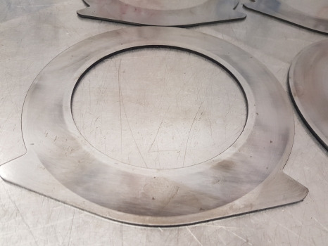 Claas Axos 340, 310 Cx, Cergos, Ceres, Ergos Brake Disc Plate Kit 7700014998 - Disques de frein: photos 3 Claas Axos 340, 310 Cx, Cergos, Ceres, Ergos Brake Disc Plate Kit 7700014998 - Disques de frein: photos 3