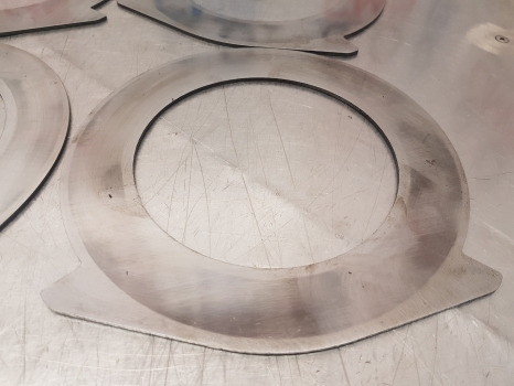 Claas Axos 340, 310 Cx, Cergos, Ceres, Ergos Brake Disc Plate Kit 7700014998 - Disques de frein: photos 2 Claas Axos 340, 310 Cx, Cergos, Ceres, Ergos Brake Disc Plate Kit 7700014998 - Disques de frein: photos 2