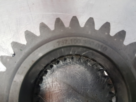 Fendt 724 S4, 714, 716, 718, 720, 722, Spur Gear Z28 737100380010 - Essieu avant: photos 4 Fendt 724 S4, 714, 716, 718, 720, 722, Spur Gear Z28 737100380010 - Essieu avant: photos 4