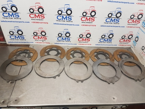 Fendt 724 S4, 716, 718, 720, 722, Brake Disc Kit 835100321071, 743150150080 - Disques de frein: photos 1 Fendt 724 S4, 716, 718, 720, 722, Brake Disc Kit 835100321071, 743150150080 - Disques de frein: photos 1