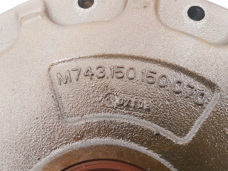 Fendt 724 S4, 716 S4, 718 S4, 722 S4, Brake Pad Cover Original, 743150150070 - Disques de frein: photos 3 Fendt 724 S4, 716 S4, 718 S4, 722 S4, Brake Pad Cover Original, 743150150070 - Disques de frein: photos 3