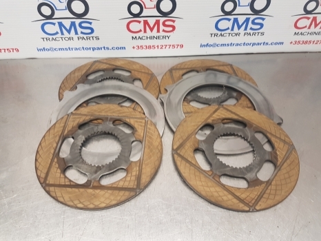 Fendt 818 Brake Disc Kit 835100321071, 716150150500 - Disques de frein pour Machine agricole: photos 1 Fendt 818 Brake Disc Kit 835100321071, 716150150500 - Disques de frein pour Machine agricole: photos 1