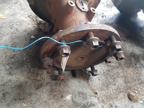 Essieu arrière Fendt 818 Rear Half Axle Complete 718150151113, 718150151043, 737150150051: photos 6