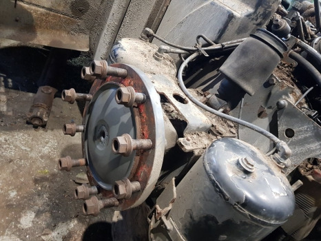 Fendt 928, 936 Rear Half Axle Rhs Lhs 934150151010, H931150150200, 931150150030 - Essieu arrière: photos 1 Fendt 928, 936 Rear Half Axle Rhs Lhs 934150151010, H931150150200, 931150150030 - Essieu arrière: photos 1