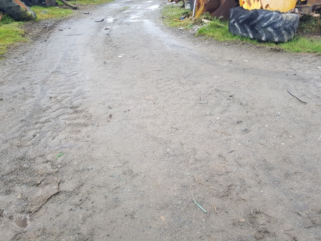 Fermec 860 Rear Wheel Pair 18.4-26 - Roue complète pour Machine agricole: photos 5 Fermec 860 Rear Wheel Pair 18.4-26 - Roue complète pour Machine agricole: photos 5