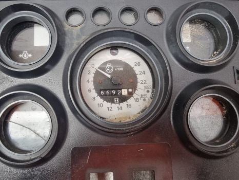 Système électrique Ford 10, 30, Tw Ser Sq Mk2 7610 Original Instrument Cluster, Clock E4nn10a883bb: photos 7