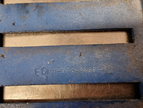 Cabine et intérieur Ford 10, 30, Tw Series 7610, 6610, 5610, Sq Cab Quadrant Panel E9nn19n710aa11b: photos 6