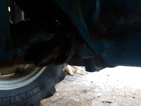 Essieu et pièces Ford 10 Series 8210 Zf Apl325 Front Axle Complete 4472051009: photos 7