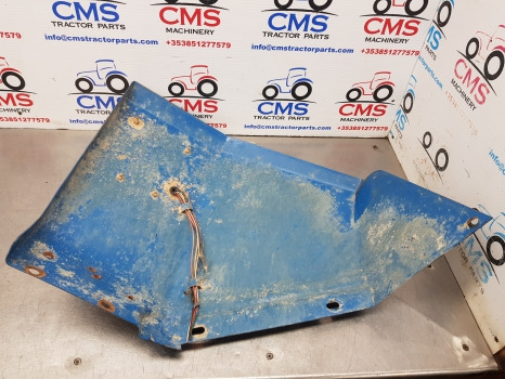 Ford 40 Series 7840, 8240, 8340 Cab Mudguard Fender Panel Rear Lhs 82003109 - Aile: photos 5 Ford 40 Series 7840, 8240, 8340 Cab Mudguard Fender Panel Rear Lhs 82003109 - Aile: photos 5