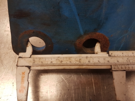 Suspension de cabine pour Tracteur agricole Ford 4600 Cab Suspension Bracket Support Lhs Rhs Kit D5nn9400234f, D5nn9400235c: photos 6