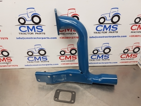 Ford 6410, 6610, 6710, 6810 Engine Exhaust Elbow 81873433, E4nn5246ba - Système d'échappement pour Tracteur agricole: photos 1 Ford 6410, 6610, 6710, 6810 Engine Exhaust Elbow 81873433, E4nn5246ba - Système d'échappement pour Tracteur agricole: photos 1