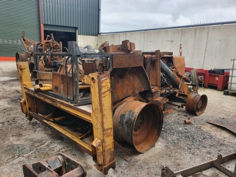 Ford 655c Engine, Front, Rear Axle, Backhoe, Transmission, Hydraulic Parts - Tractopelle: photos 5 Ford 655c Engine, Front, Rear Axle, Backhoe, Transmission, Hydraulic Parts - Tractopelle: photos 5