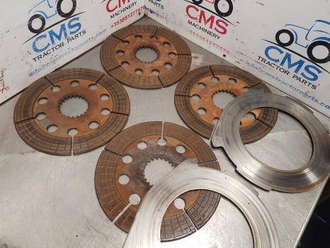 Disques de frein pour Tracteur agricole Ford 8430 10, 600, 40,ts Series, Brake Discs Kit E9nn2a097ba, E9nn2n315cb: photos 8