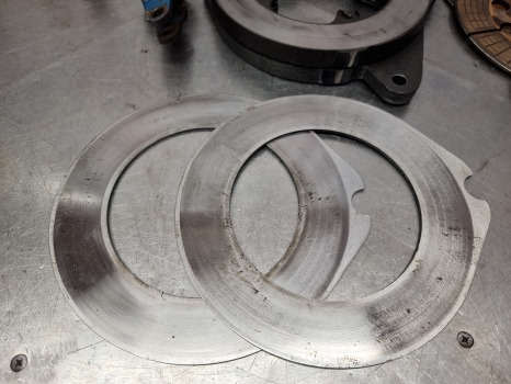 Disques de frein Ford 8430, 7840, 10, 600, 40, New Holland Ts Series, Brake Discs Kit E9nn2a097ba: photos 7