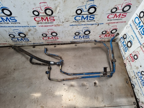 Ford New Holland 7840, 40, Ts Series, Hydraulic Ccls Pump Tubes, Pipes 82012691 - Hydraulique: photos 1 Ford New Holland 7840, 40, Ts Series, Hydraulic Ccls Pump Tubes, Pipes 82012691 - Hydraulique: photos 1