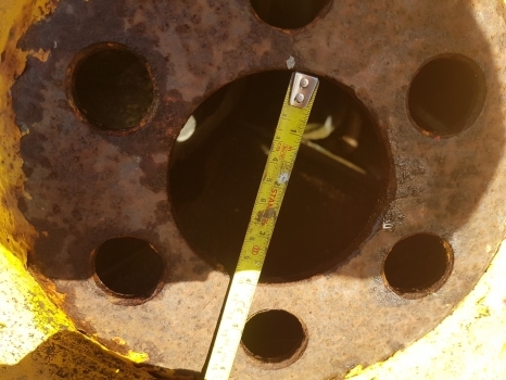 Ford Rear Wheel And Tyre 16.9/14-30 - Roue complète pour Tracteur agricole: photos 4 Ford Rear Wheel And Tyre 16.9/14-30 - Roue complète pour Tracteur agricole: photos 4