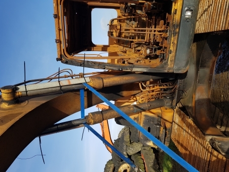 Hyundai Robex R140lc-9a Boom Lift Cylinder Ram Lhs 31q4-50111 - Vérin hydraulique pour Pelle: photos 5 Hyundai Robex R140lc-9a Boom Lift Cylinder Ram Lhs 31q4-50111 - Vérin hydraulique pour Pelle: photos 5