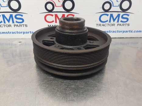Hyundai Robex R140lc-9a, R160lc-9a, Crankshaft Pulley Zuac-00491 - Tendeur de courroie pour Machine agricole: photos 2 Hyundai Robex R140lc-9a, R160lc-9a, Crankshaft Pulley Zuac-00491 - Tendeur de courroie pour Machine agricole: photos 2