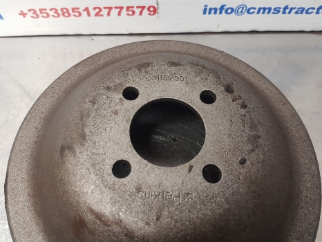 Hyundai Robex R140lc-9a, R160lc-9a, Fan Pulley Zuac-00443 - Ventilateur: photos 3 Hyundai Robex R140lc-9a, R160lc-9a, Fan Pulley Zuac-00443 - Ventilateur: photos 3
