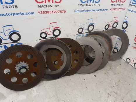 Jcb 2cx Hub Brake Kit 450/10224, 458/20353, 453/15301 - Disques de frein: photos 1 Jcb 2cx Hub Brake Kit 450/10224, 458/20353, 453/15301 - Disques de frein: photos 1