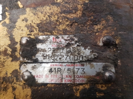 Jcb 3cx, 1400, 1550, 1700 Hydraulic Pump 919/27000, 919/74200, P2ap2207g2b44a - Pompe hydraulique pour Engins de chantier: photos 3 Jcb 3cx, 1400, 1550, 1700 Hydraulic Pump 919/27000, 919/74200, P2ap2207g2b44a - Pompe hydraulique pour Engins de chantier: photos 3