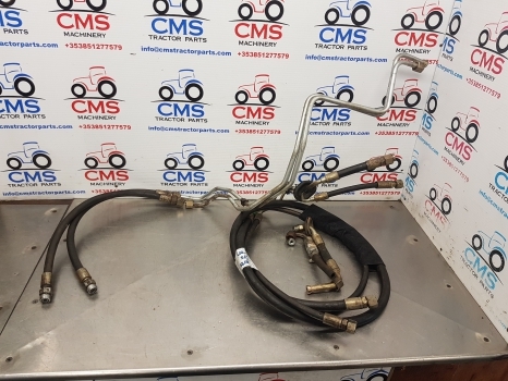 John Deere 6115m, 6m Series, Front Axle Steering Pipes Kit Al176574, Al81146 - Commande de gouvernail: photos 1 John Deere 6115m, 6m Series, Front Axle Steering Pipes Kit Al176574, Al81146 - Commande de gouvernail: photos 1