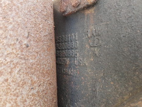 John Deere 6210r, 6170r, 6190r Rear Axle Housing R336101, R320866, R320865 - Essieu arrière pour Tracteur agricole: photos 5 John Deere 6210r, 6170r, 6190r Rear Axle Housing R336101, R320866, R320865 - Essieu arrière pour Tracteur agricole: photos 5