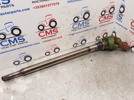 John Deere 6400, 6100, 6200, 6300 Front Axle Drive Shaft 0501004271, Al78215 - Demi arbre pour Tracteur agricole: photos 1 John Deere 6400, 6100, 6200, 6300 Front Axle Drive Shaft 0501004271, Al78215 - Demi arbre pour Tracteur agricole: photos 1