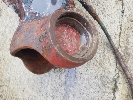 Lamborghini, Same, Hurlimann Front Axle Housing 0.275.4356.0/80, 275.4356.0 - Essieu avant pour Tracteur agricole: photos 5 Lamborghini, Same, Hurlimann Front Axle Housing 0.275.4356.0/80, 275.4356.0 - Essieu avant pour Tracteur agricole: photos 5