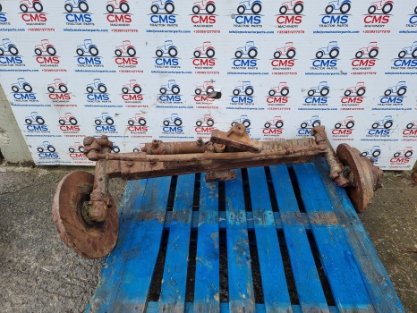Landini 8550, Atlas, Mythos 2wd, Front Axle Complete 1424488m91, 1424578m93 - Essieu et pièces: photos 1 Landini 8550, Atlas, Mythos 2wd, Front Axle Complete 1424488m91, 1424578m93 - Essieu et pièces: photos 1