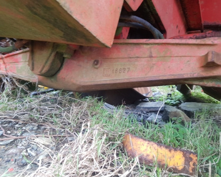 Manitou Maniscopic Mt425cp Rear Carraro Axle Complete 16827, 122367, 710/20 - Essieu arrière: photos 4 Manitou Maniscopic Mt425cp Rear Carraro Axle Complete 16827, 122367, 710/20 - Essieu arrière: photos 4