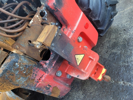 Moteur et pièces Manitou Mlt 630-115 Front, Rear Axle, Engine, Transmission, Lift, Boom Parts: photos 9