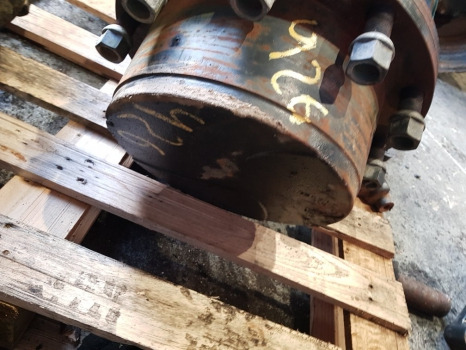 Manitou Mrt 2540 Dana Spicer 212/640 Rear Half Axle Hub Complete Rhs - Essieu arrière: photos 5 Manitou Mrt 2540 Dana Spicer 212/640 Rear Half Axle Hub Complete Rhs - Essieu arrière: photos 5