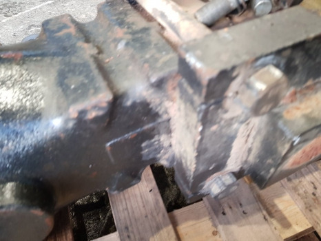Manitou Mrt 2540 Dana Spicer 212/640 Rear Half Axle Hub Complete Rhs - Essieu arrière: photos 3 Manitou Mrt 2540 Dana Spicer 212/640 Rear Half Axle Hub Complete Rhs - Essieu arrière: photos 3