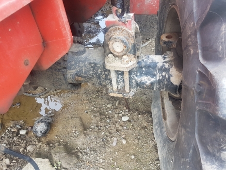 Manitou Mrt2540 Front Axle Dana Spicer 357/212/302 Rhs 729427, 737961, 603817 - Essieu avant pour Chariot télescopique: photos 1 Manitou Mrt2540 Front Axle Dana Spicer 357/212/302 Rhs 729427, 737961, 603817 - Essieu avant pour Chariot télescopique: photos 1