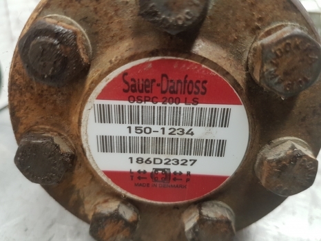 Manitou Mrt2540 Sayer Danfoss Steering Orbital Valve 487588, 150-1234, Ospc200ls - Commande de gouvernail pour Chariot télescopique: photos 4 Manitou Mrt2540 Sayer Danfoss Steering Orbital Valve 487588, 150-1234, Ospc200ls - Commande de gouvernail pour Chariot télescopique: photos 4