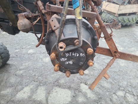 Massey Ferguson 390, 4245, 4255, 4265, 4365, 4270 Rear Half Axle Lhs 3759146m4 - Essieu arrière pour Machine agricole: photos 3 Massey Ferguson 390, 4245, 4255, 4265, 4365, 4270 Rear Half Axle Lhs 3759146m4 - Essieu arrière pour Machine agricole: photos 3