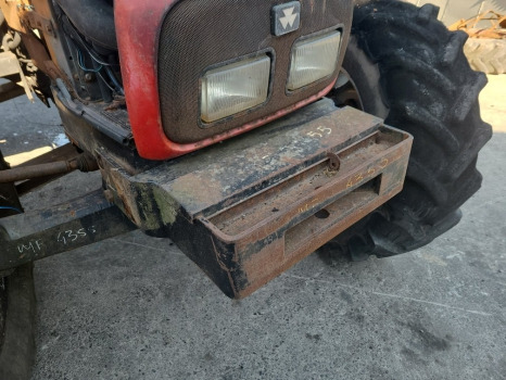 Massey Ferguson 4355, 4325, 4335, 4345, 4360, 4370, 4265 Front Weight Carrier - Contrepoids: photos 1 Massey Ferguson 4355, 4325, 4335, 4345, 4360, 4370, 4265 Front Weight Carrier - Contrepoids: photos 1