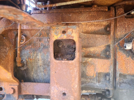 Massey Ferguson 4355 Transmission Gearbox For Parts - Boîte de vitesse pour Tracteur agricole: photos 2 Massey Ferguson 4355 Transmission Gearbox For Parts - Boîte de vitesse pour Tracteur agricole: photos 2