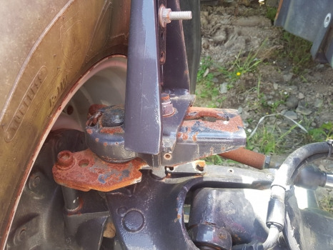Mccormick X7.650 Cab Mudguard Fender Front - Aile pour Machine agricole: photos 2 Mccormick X7.650 Cab Mudguard Fender Front - Aile pour Machine agricole: photos 2