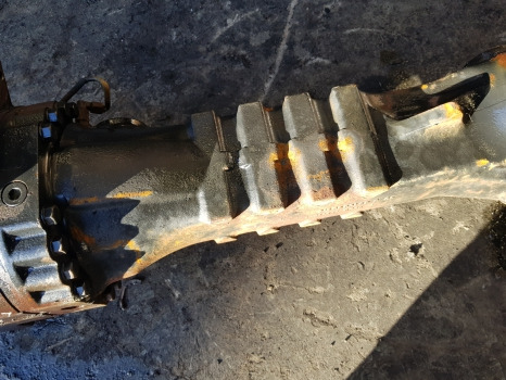 Essieu avant New Holland Lm5040 Front Rear Axle Housing Lhs, Rhs 21206001689, 212.06.001.08: photos 6
