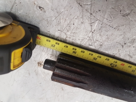 New Holland T6000, T7, Case Puma T7.210 Pto Drive Shaft Rear 87372761 - Demi arbre pour Tracteur agricole: photos 5 New Holland T6000, T7, Case Puma T7.210 Pto Drive Shaft Rear 87372761 - Demi arbre pour Tracteur agricole: photos 5
