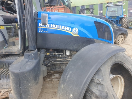 New Holland T7.200 Transmission, Axle, Pto, Hydraulic, Electric Nut Parts - Boîte de vitesse: photos 2 New Holland T7.200 Transmission, Axle, Pto, Hydraulic, Electric Nut Parts - Boîte de vitesse: photos 2