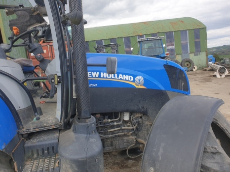 New Holland T7.200 Transmission, Axle, Pto, Hydraulic, Electric Nut Parts - Boîte de vitesse: photos 5 New Holland T7.200 Transmission, Axle, Pto, Hydraulic, Electric Nut Parts - Boîte de vitesse: photos 5