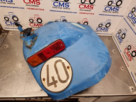 New Holland Tm, Ts, Tl, 40, 60, 35 Series Mudguard Extension Lhs 82003474 - Aile: photos 2 New Holland Tm, Ts, Tl, 40, 60, 35 Series Mudguard Extension Lhs 82003474 - Aile: photos 2