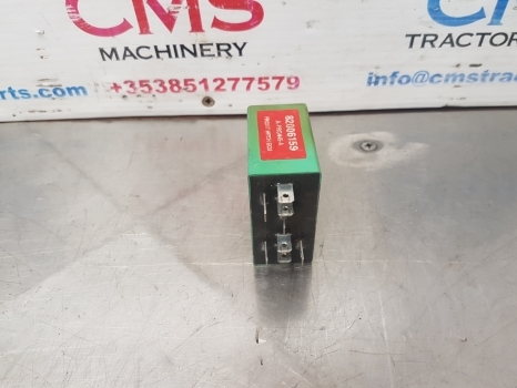 New Holland Tm140, 120, 130 Case Mxm120, 130, 140 Relay Module 82006159 - Relais pour Tracteur agricole: photos 1 New Holland Tm140, 120, 130 Case Mxm120, 130, 140 Relay Module 82006159 - Relais pour Tracteur agricole: photos 1