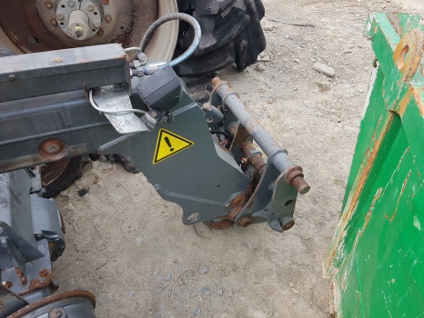 Moteur et pièces Wacker Neuson Th412 Front, Rear Axle, Engine, Hydraulic, Boom Parts: photos 8