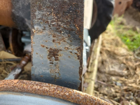 Wacker Neuson Th412 Front Rear Axle Mudguard Bracket Kit - Aile: photos 3 Wacker Neuson Th412 Front Rear Axle Mudguard Bracket Kit - Aile: photos 3