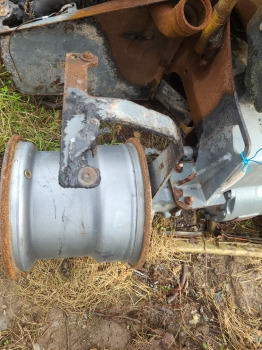 Wacker Neuson Th412 Front Rear Axle Mudguard Bracket Kit - Aile: photos 1 Wacker Neuson Th412 Front Rear Axle Mudguard Bracket Kit - Aile: photos 1